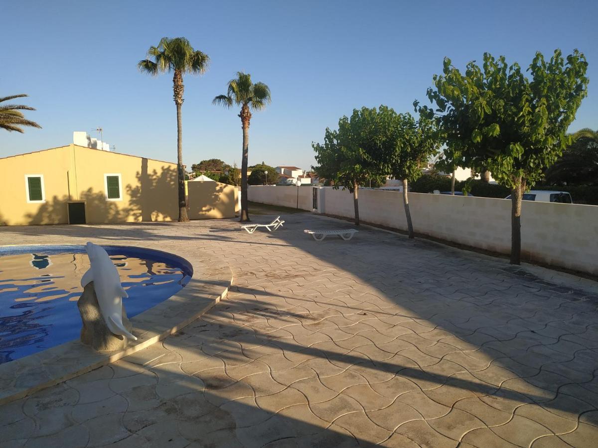Apartamento Con Piscina Y Terraza En Ciudadela De Menorca Cala'N Blanes (Menorca) Luaran gambar