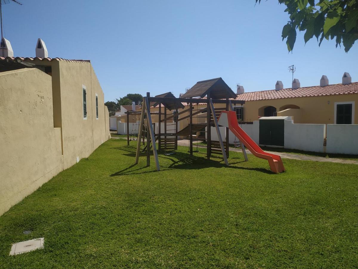 Apartamento Con Piscina Y Terraza En Ciudadela De Menorca Cala'N Blanes (Menorca) Luaran gambar
