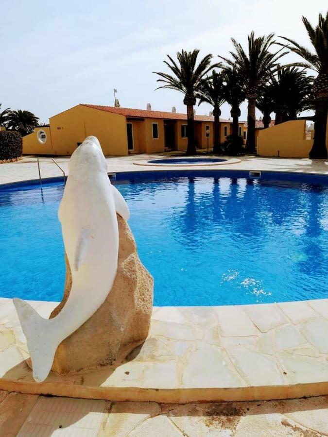 Apartamento Con Piscina Y Terraza En Ciudadela De Menorca Cala'N Blanes  Luaran gambar