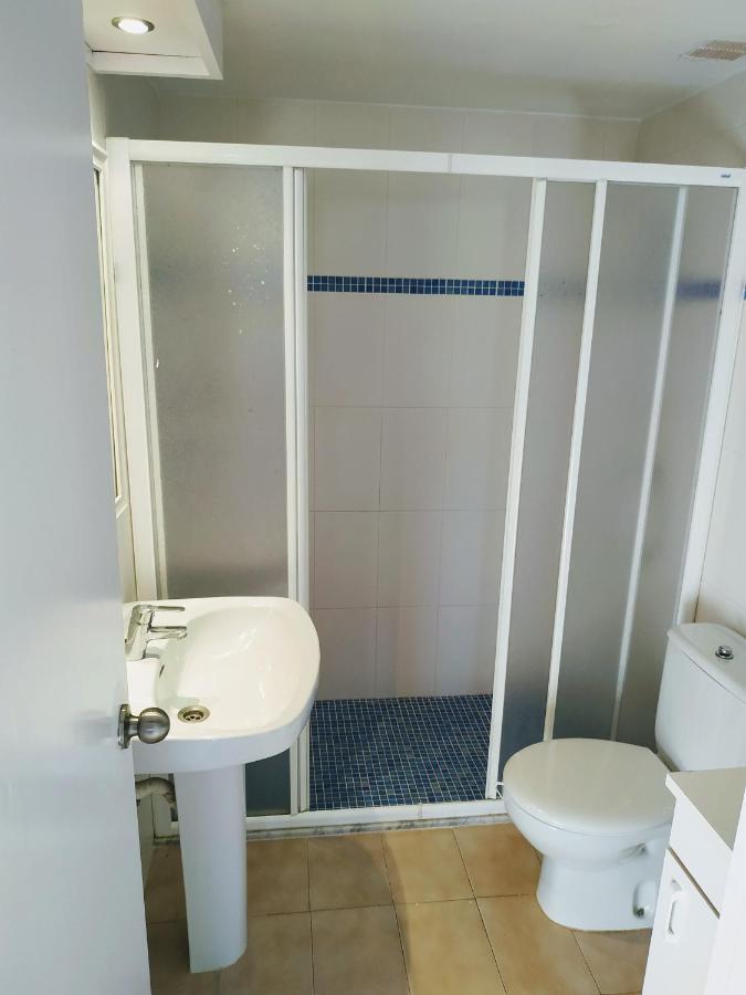 Apartamento Con Piscina Y Terraza En Ciudadela De Menorca Cala'N Blanes (Menorca) Luaran gambar